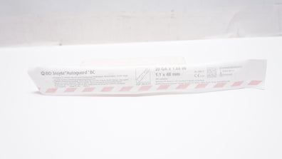 BD 382537 Insyte Autoguard BC Shielded I.V. Cath. 20GA x 1.88inch 54ml / min (x)